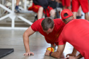 Corpo de Bombeiros inicia testes físicos para curso de formação de guarda-vidas