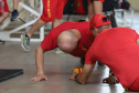 Corpo de Bombeiros inicia testes físicos para curso de formação de guarda-vidas