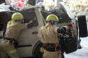 Equipe do Corpo de Bombeiros de Cascavel vence desafio estadual de salvamento veicular