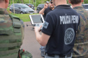 Polícia Penal do Paraná promove curso de drones para outras forças de segurança