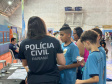  PCPR na Comunidade leva serviços de polícia judiciária à população de Dois VizinhosPCPR na Comunidade leva serviços de polícia judiciária à população de Dois Vizinhos