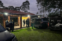 PCPR prende seis pessoas em operação contra o tráfico de drogas no Noroeste do Estado