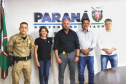 Secretário recebe o vereador de Astorga, Sargento Fernando