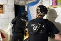 PCPR prende nove integrantes de um grupo especializado em roubos de cargas