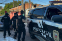 PCPR prende nove integrantes de um grupo especializado em roubos de cargas
