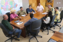 Secretário Hudson recebe comitiva de Colorado