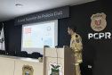 Verão Maior: PCPR inicia 3ª turma do curso para agentes de segurança que vão atuar na temporada