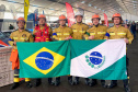 Bombeiros do Paraná conquistam bons resultados no Mundial de Salvamento Veicular