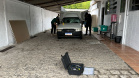 PMPR localiza veículo abandonado com meia tonelada de cocaína em Piraquara