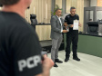 PCPR homenageia servidores com medalhas de serviço policial no sudeste do Estado