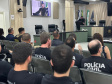 PCPR homenageia servidores com medalhas de serviço policial no sudeste do Estado