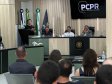 PCPR homenageia servidores com medalhas de serviço policial no sudeste do Estado