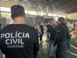 PCPR na Comunidade leva serviços de polícia judiciária à população de quatro municípios do estado