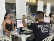 PCPR na Comunidade leva serviços de polícia judiciária à população de quatro municípios do estado