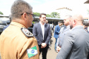 Ratinho Junior ressalta bons índices da segurança do Paraná em reunião com PMs de todo o Brasil