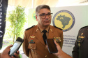 Ratinho Junior ressalta bons índices da segurança do Paraná em reunião com PMs de todo o Brasil
