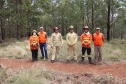 Governo do Paraná conclui capacitação de 540 brigadistas florestais em 100 municípios