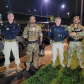  Cão Logan, da Polícia Penal, encontra entorpecentes escondidos em carreta 