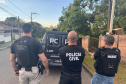 PCPR desmonta esquema para produção de maconha em Piraquara