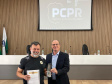 PCPR homenageia servidores com Medalhas de Serviço Policial no noroeste do Estado