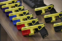 Estado compra 1,4 mil armas não letais para auxiliar trabalho das forças de segurança