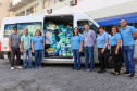 Segurança arrecada 6.400 fraldas geriátricas para doação através de torneio de futebol