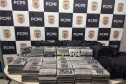 PCPR prende casal com 169 kg de cocaína em desdobramento da maior apreensão do ano