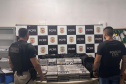 PCPR prende casal com 169 kg de cocaína em desdobramento da maior apreensão do ano