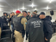 Forças de segurança integram operação para garantir tranquilidade no litoral durante o verão