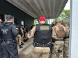 Forças de segurança integram operação para garantir tranquilidade no litoral durante o verão