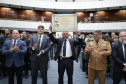 Secretário Hudson recebe homenagem na Assembleia Legislativa