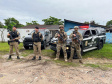 Forças de segurança integram operação para garantir tranquilidade no litoral durante o verão