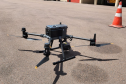 Bombeiros usam drones de alta tecnologia para reforçar proteção de banhistas no Litoral