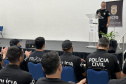 PCPR reforça capacitação de policiais na reunião de abertura do Verão Maior Paraná