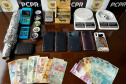 PCPR e PMPR prendem quatro pessoas por tráfico de drogas em Nova Londrina