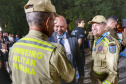 Corpo de Bombeiros Militar de Irati celebra os 76 anos da corporação