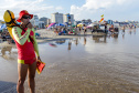  Litoral do Paraná terá mais postos de guarda-vidas ativos nesta temporada