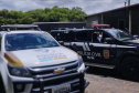 PCPR prende dez e apreende um adolescente por roubo, desvio e adulteração de cargas