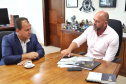Secretário Hudson e prefeito de Porecatu discutem avanços da segurança pública no município