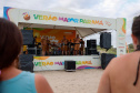 Sucesso no Verão Maior Paraná, Banda da PMPR levanta o público com hits e talento
