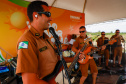 Sucesso no Verão Maior Paraná, Banda da PMPR levanta o público com hits e talento