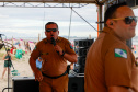 Sucesso no Verão Maior Paraná, Banda da PMPR levanta o público com hits e talento