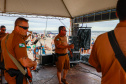 Sucesso no Verão Maior Paraná, Banda da PMPR levanta o público com hits e talento