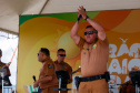 Sucesso no Verão Maior Paraná, Banda da PMPR levanta o público com hits e talento