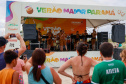 Sucesso no Verão Maior Paraná, Banda da PMPR levanta o público com hits e talento