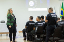 Futuros policiais penais participam de capacitação promovida pela CGE