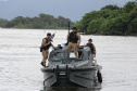 Operação Integrada reforça segurança na travessia de Guaratuba