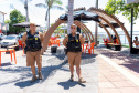 Reforço policial e de bombeiros garante segurança dos veranistas no Noroeste