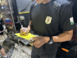 Forças de segurança distribuem pulseiras de identificação durante shows do Verão Maior Paraná