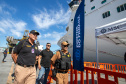 Segurança é mais um diferencial de Paranaguá para receber navios de cruzeiro